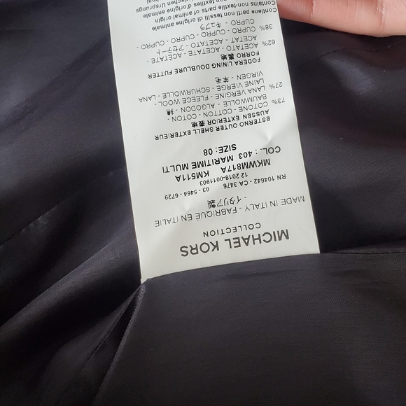 SOLD Michael Kors Collection Blazer - Picture 11 of 12
